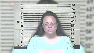 Here's Kim Davis's Mugshot